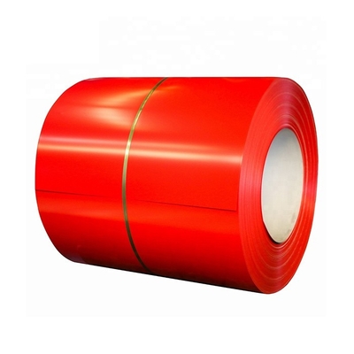 Astm A792 Galvalume 0.35mm Prepainted Color Coated Steel Coil