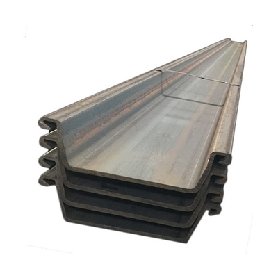 Pz 27 Hot Rolled Sheet Pile Walls Structural Steel Sections