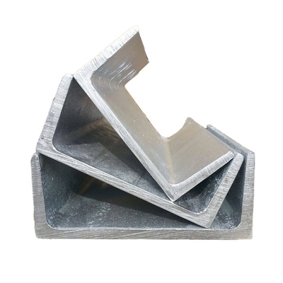 Hot Dipped Galvanized Steel Angles 24mm Structural Steel Sections