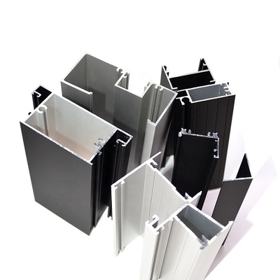 Customized Anodized 6063 Aluminium Profiles For Windows And Doors