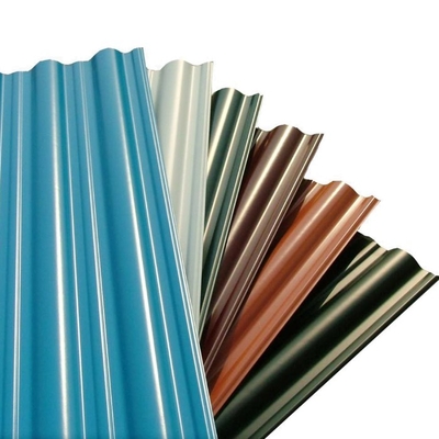 4 X 8 Corrugated Sheet Metal Corrugated Steel Roofing Sheets