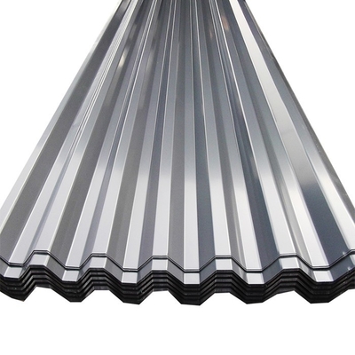 Construction Hot Dipped 16 Gauge Galvanized Corrugated Metal Roofing