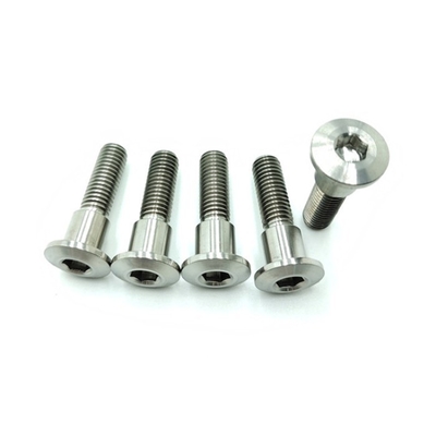 Customized Titanium Bolts For Bicycles And Motorcycles According