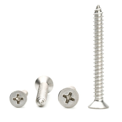 SS304 SS316 Stainless Steel Self Tapping SS Deck Screw