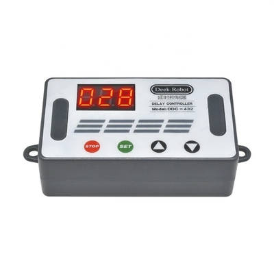 DC 12V 24V Dual MOS LED Digital Time Delay Relay High Level Trigger Cycle Timer Delay Switch Circuit Timing