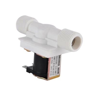 Water Air Electric Magnetic Pulse Solenoid Valve DC 12V N/C Water Air Inlet Flow Switch AC220V