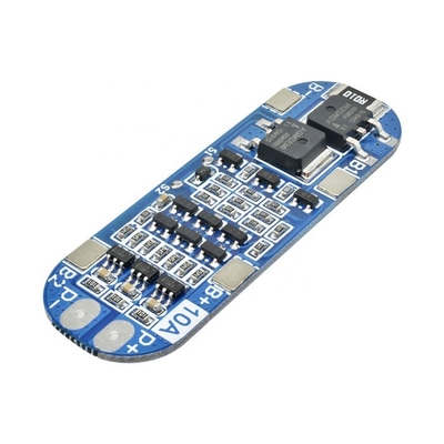 3S 10A 12V Lithium Battery Charger Protection Board Module for 3pcs 18650 Li-ion Battery Cell Charging BMS 11.1V 12.6V
