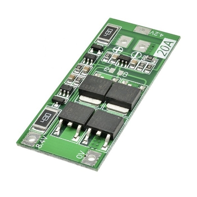 2S 20A Li Ion Lithium Battery Charger Protection Board For 20A Current Drill Motor 8V 9V Lipo Cell Module Enhanced