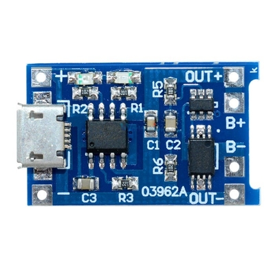 Micro USB 5V 1A 18650 TC4056A Lithium Battery Charging Board Replace TP4056