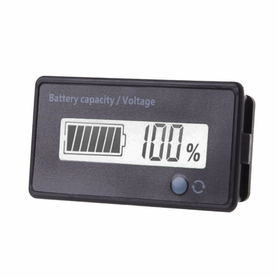 7-100V Lead Acid Lithium Battery Capacity Indicator 9V 12V 24V 48V Car Motorcycle Voltmeter Voltage Tester Meter