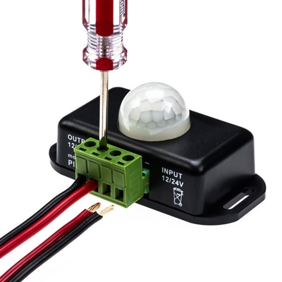 Dc 12v 24v 8a Pir Motion Sensor Switch For Led Strip Light