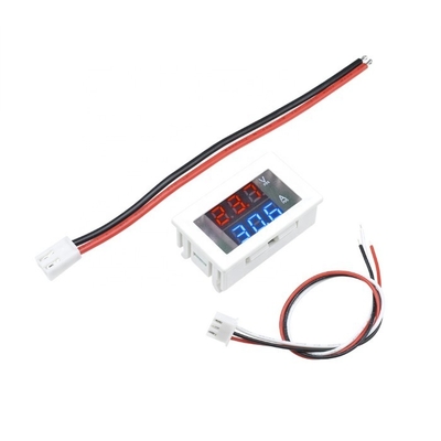 0.56&quot; Blue Red Dual LED Display Mini Digital Voltmeter Ammeter DC 100V 10A Panel Amp Volt Current Meter Tester