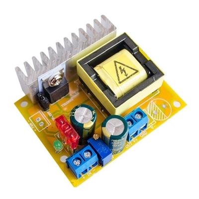 8-32V To 45-390V 40W DC DC Non Isolated Step Up Boost Board High Voltage Converter