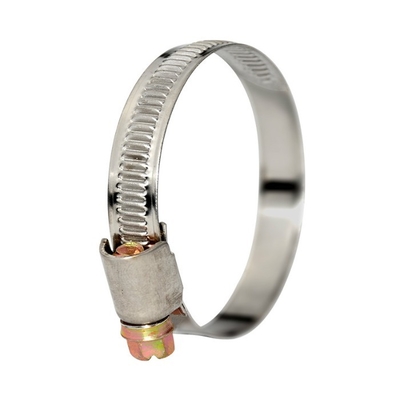 170mm German Type Effective Seal Ss Hose Clamp