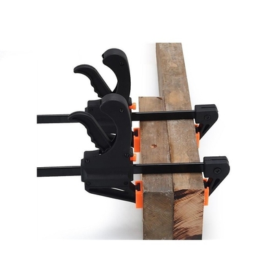 Heavy Duty Quick Release Speed Squeeze Ratchet F Bar Clamp For Wood Working