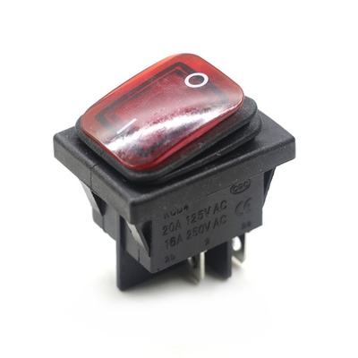 16a 250vac Rocker Waterproof Electrical Switches
