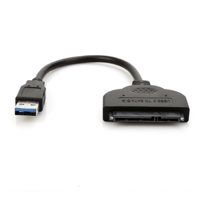 USB 3.0 Male To SATA 7+15P Male Adapter Sdd Cable