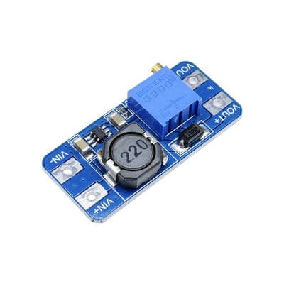 MT3608 DC DC Step Up Converter Booster Power Supply Module Boost Step Up Board Max Output 28v 2a For Arduino