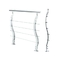 ROHS Iso9001 38mm Stainless Steel Stairs Railing