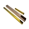 Gold Mirror Satin Finish 201 10mm Stainless Steel Outdoor Stair Railings