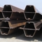 Pz 27 Hot Rolled Sheet Pile Walls Structural Steel Sections