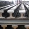 Crane Moving Galvanized Steel A55 Railway Track Metal