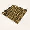 Gold Rose Pvd Plating CR Colored Stainless Steel Sheet With Mosaic