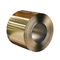 Cold Rolled Gold Mirror Embossed 100mm Ss430 Color Coated Steel Coil