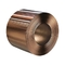 Sus 201 Hairline Pvd Rose Gold 1240mm Color Coated Coil