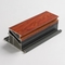 Wooden Transfer Track Rail 6063-T5 Aluminum Extrusion Channel