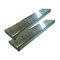 1100mm Galvanized GI Corrugated Steel Roofing Sheets