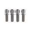 M5x30 Tapered Head Titanium Stem Bolts With Washer For Bike