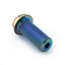 Anodized Gold Titanium Bolt M8 For Bicycle