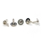 Cross Small Pan Head With Washer Nickel Plated Self Tapping Screw