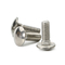 Stainless Steel Mushroom Head Coach Bolts Metric Din 603 M8 M6 M5 M4 M3 5mm Square Long Neck Carriage Bolt
