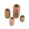 M6 M8 M10 Yellow Zinc Plated Steel Hex Socket Insert Nuts For Wood Furniture