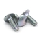 M8 Stainless Steel Din603 Mushroom Head Round Head Square Neck Carriage Bolt With Hex Nut