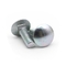 M8 Stainless Steel Din603 Mushroom Head Round Head Square Neck Carriage Bolt With Hex Nut