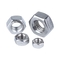 Carbon Steel Zinc Special Hex Nuts For Type Screws And Lock Round Screws And Nuts