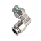 12mm 14mm 16mm Male Threaded Elbow Pneumatic Push To Connect Fittings