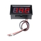 3 Wire 0.56&quot; 0-30V DC LED Digital Voltmeter Car Motorcycle Volt Tester Detector Capacity Monitor