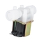 Water Air Electric Magnetic Pulse Solenoid Valve DC 12V N/C Water Air Inlet Flow Switch AC220V