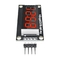 4 Digit LED 0.36&quot; Red LED Display Tube Decimal 7 Segments TM1637 Clock Double Dots Module 0.36 Inch For Arduino