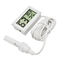 Professional Mini Probe Digital Lcd Thermometer Hygrometer Humidity Temperature Meter Indoor Display White