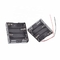 4AA Diy Battery Kit Electronic Plastic Battery Case Storage Shell Box Holder With Wire Leads
