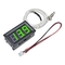 XH-B310 Digital Tube LED Display Thermometer 12V Temperature Meter K Type M6 Thermocouple Tester -30~800C Thermograph
