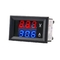 DC 0-100V 0-10A Digital Voltmeter Ammeter 12V 24V 36V 48V Voltage Current Meter Tester