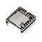 DFPlayer Mini MP3 Player Module Voice Decode Board For Arduino Supported TF Card U-Disk IO / Serial Port / AD