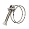 Large Size Fasteners Hose Clamp Double Wire Fastener Hose Clamps