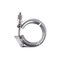 Stainless Steel 304 Flange Turbo Exhaust Pipe V Band Hose Clamp